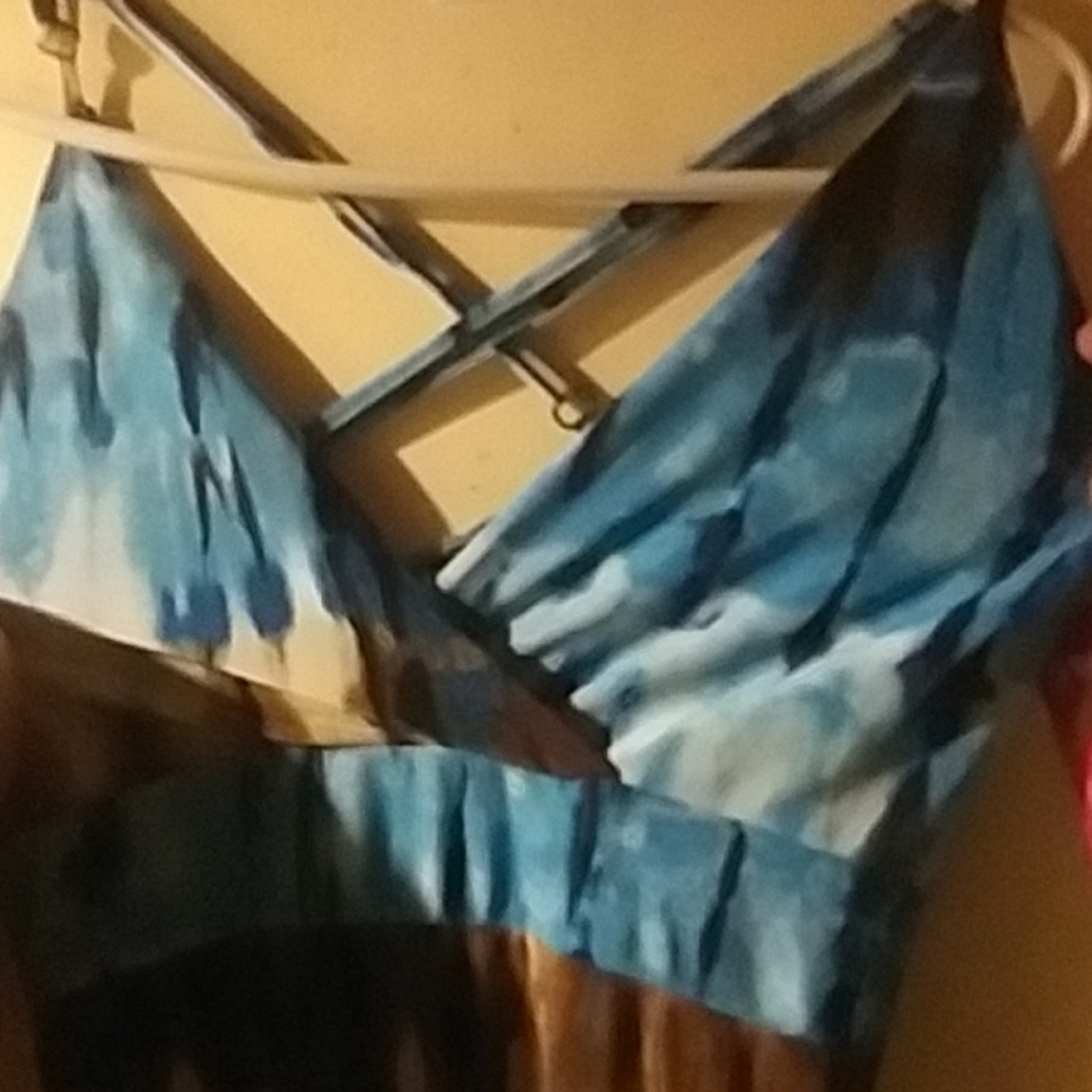 Brand new beautiful colored dress